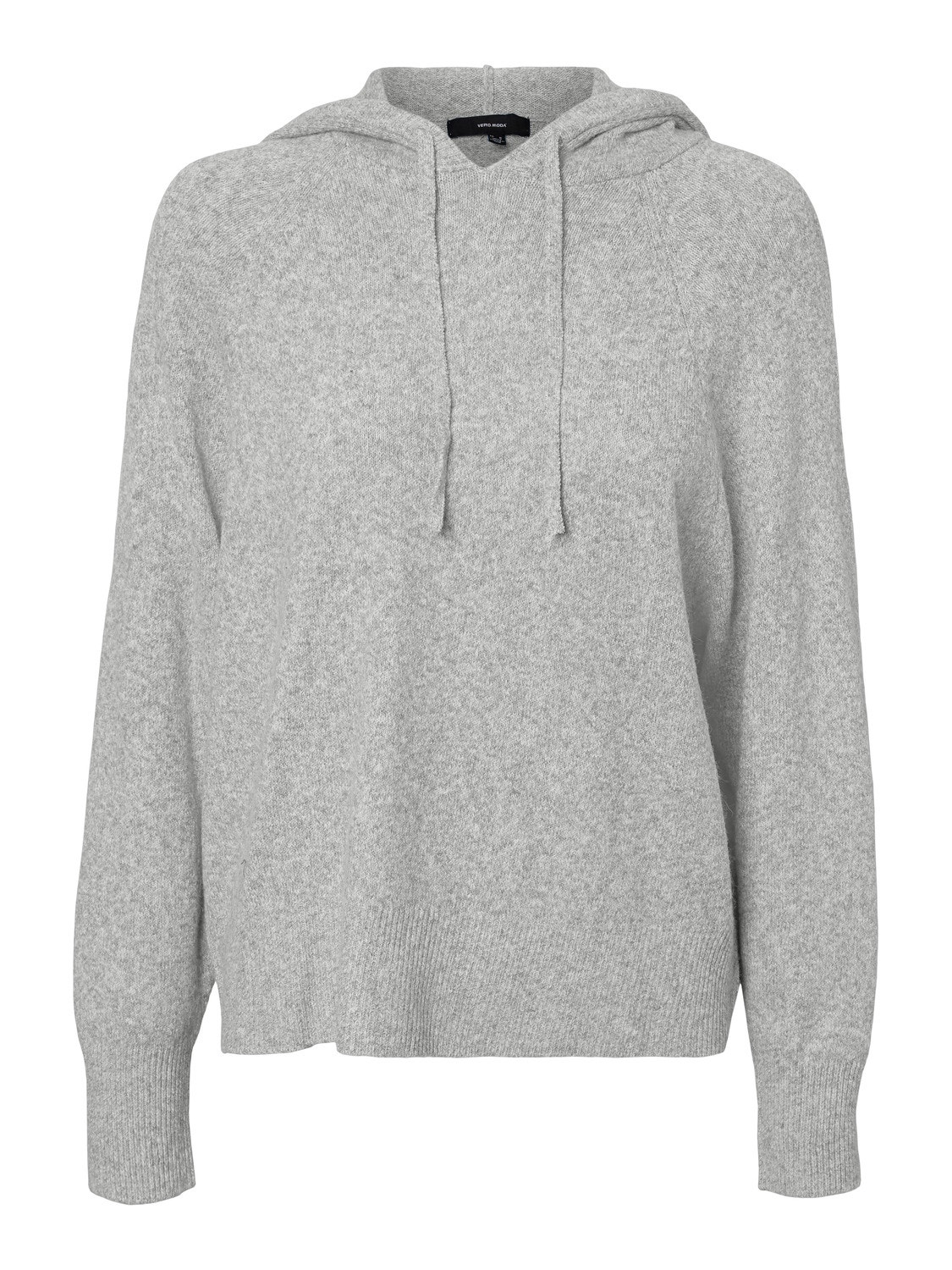 Vero Moda VMDOFFY Sweter -Light Grey Melange - 10236932