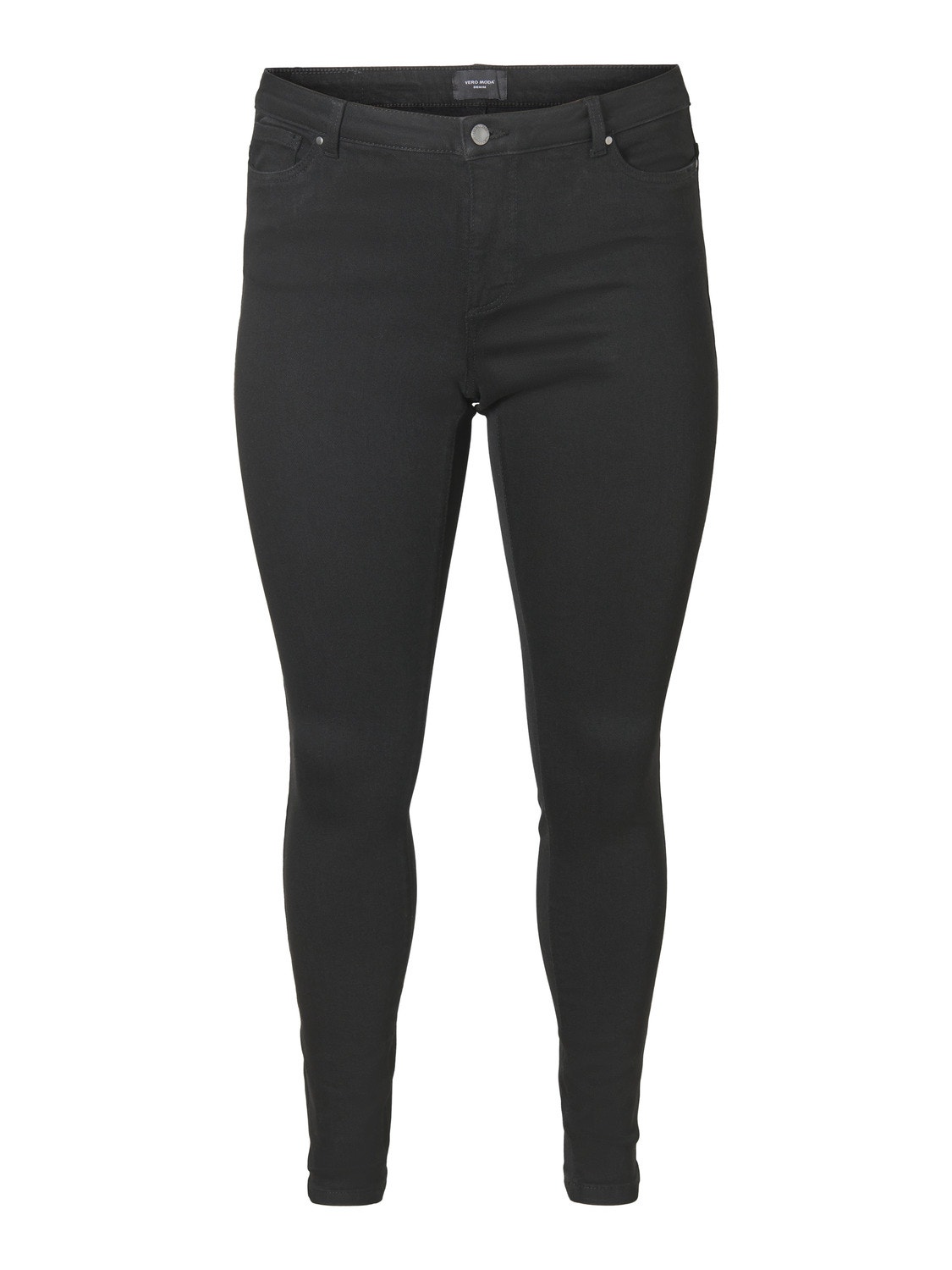 Vero Moda VMLORA High rise Skinny Fit Jeans -Black - 10236971