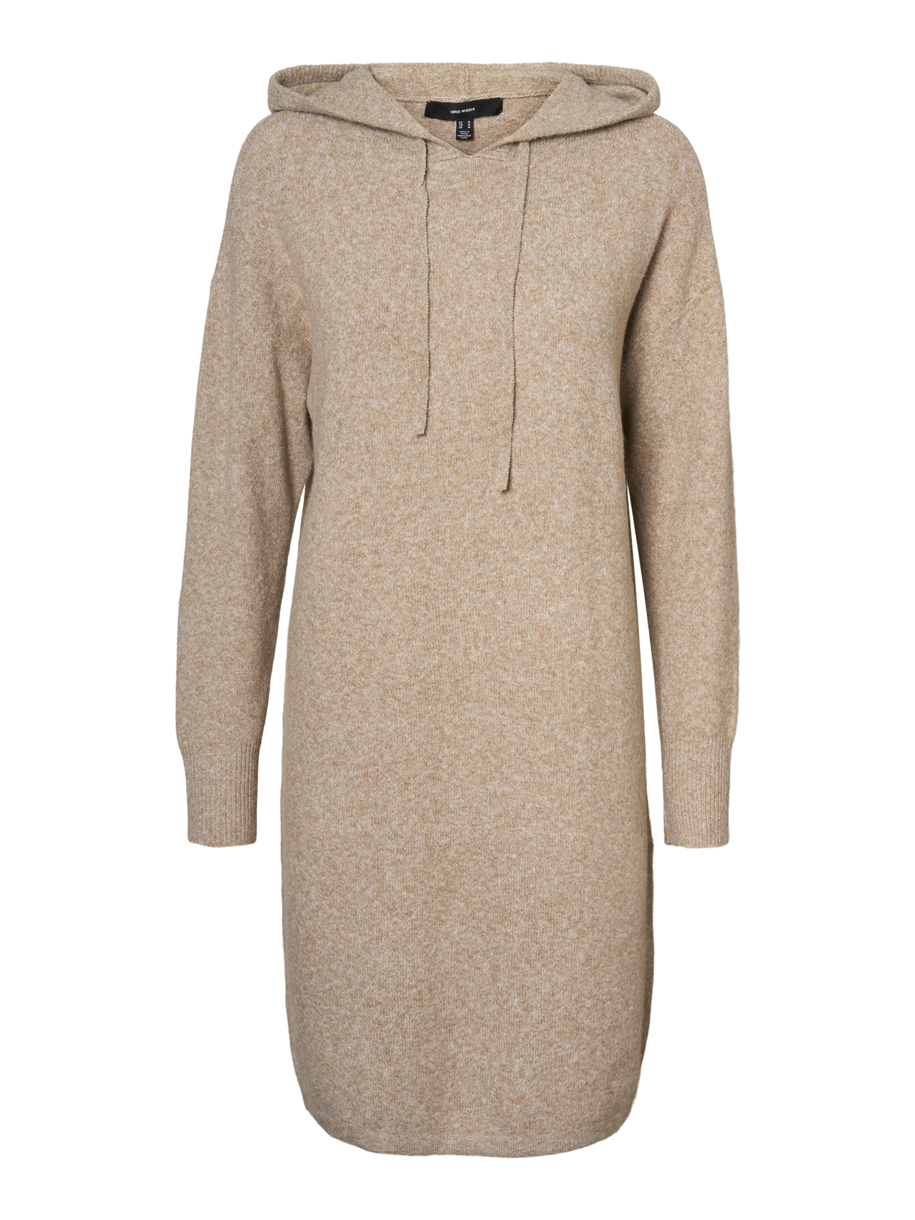 Vero Moda Robe courte Loose Fit Col rond -Sepia Tint - 10236978