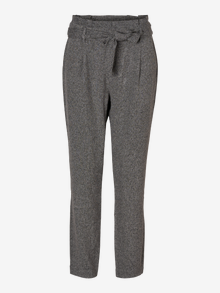 Vero Moda VMEVA Broek -Medium Grey Melange - 10237245