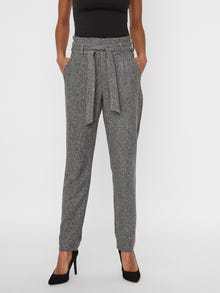 Vero Moda VMEVA Hose -Medium Grey Melange - 10237245