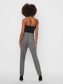 Vero Moda VMEVA Broek -Medium Grey Melange - 10237245