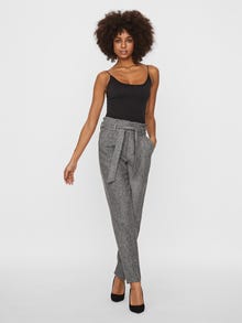 Vero Moda VMEVA Hose -Medium Grey Melange - 10237245