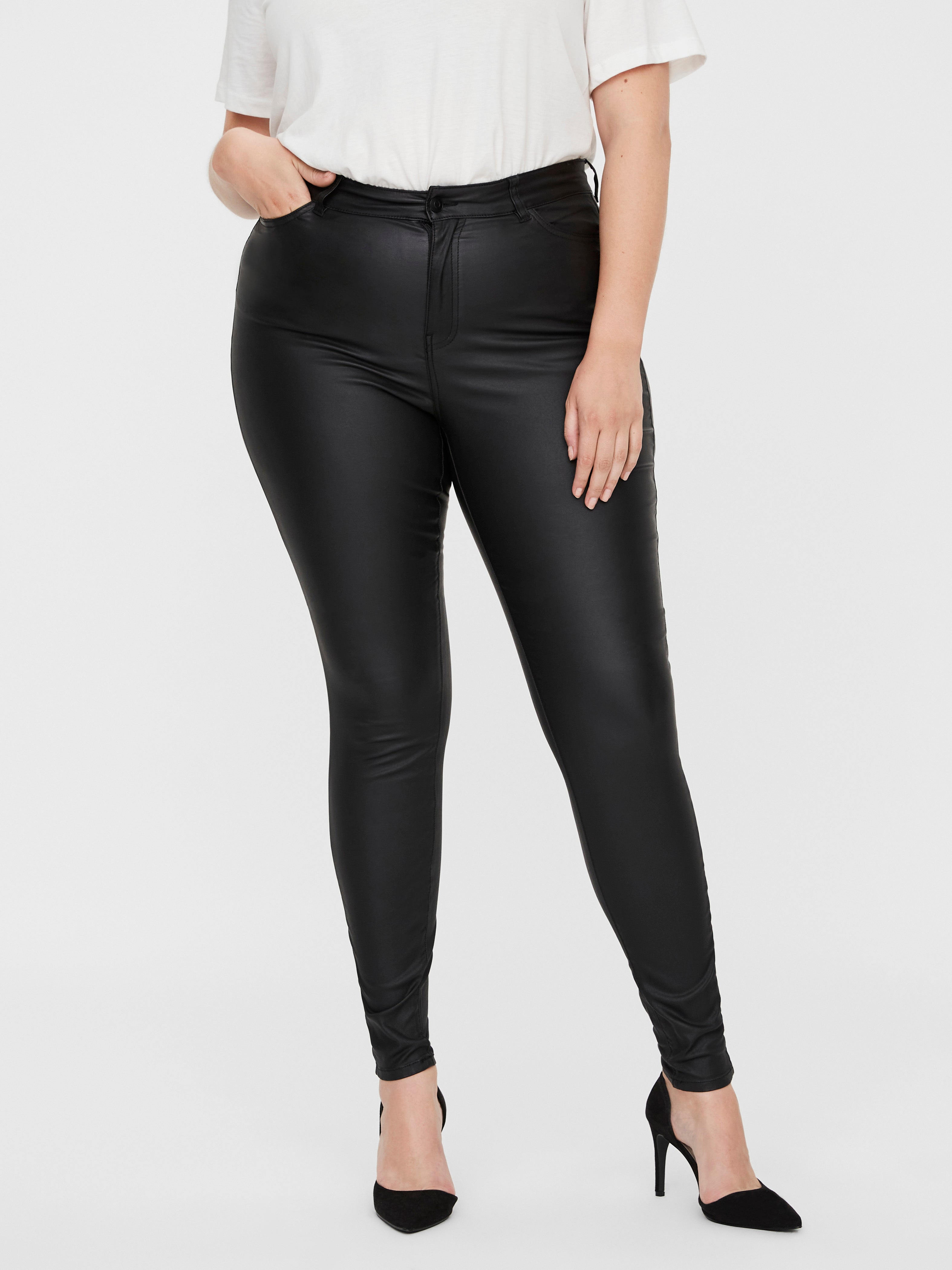 vero moda black skinny jeans