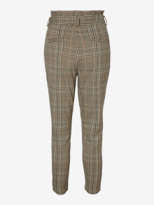 Vero Moda VMEVA High waist Trousers -Tobacco Brown - 10237249
