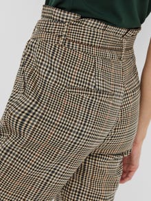 Vero Moda VMEVA High waist Trousers -Tobacco Brown - 10237249