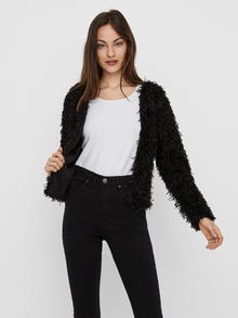 Vero Moda VMBILLIE Strickjacke -Black - 10237467