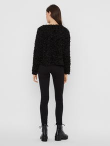 Vero Moda VMBILLIE Strickjacke -Black - 10237467