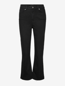 Vero Moda VMSTELLA Flared Fit Jeans -Black - 10237568
