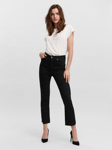Vero Moda VMSTELLA Flared Fit Jeans -Black - 10237568