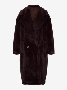 Vero Moda VMSAFIA Abrigos -Chocolate Plum - 10237679