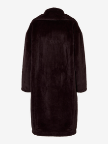 Vero Moda VMSAFIA Coat -Chocolate Plum - 10237679