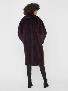 Vero Moda VMSAFIA Abrigos -Chocolate Plum - 10237679