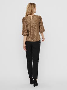 Vero Moda VMBONNA Topp -Sepia Tint - 10237739