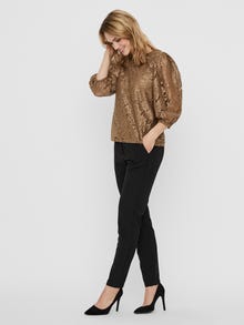 Vero Moda VMBONNA Topp -Sepia Tint - 10237739