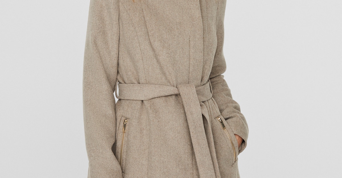 VMTWODOPE Mantel | Dunkelgrün | Vero Moda