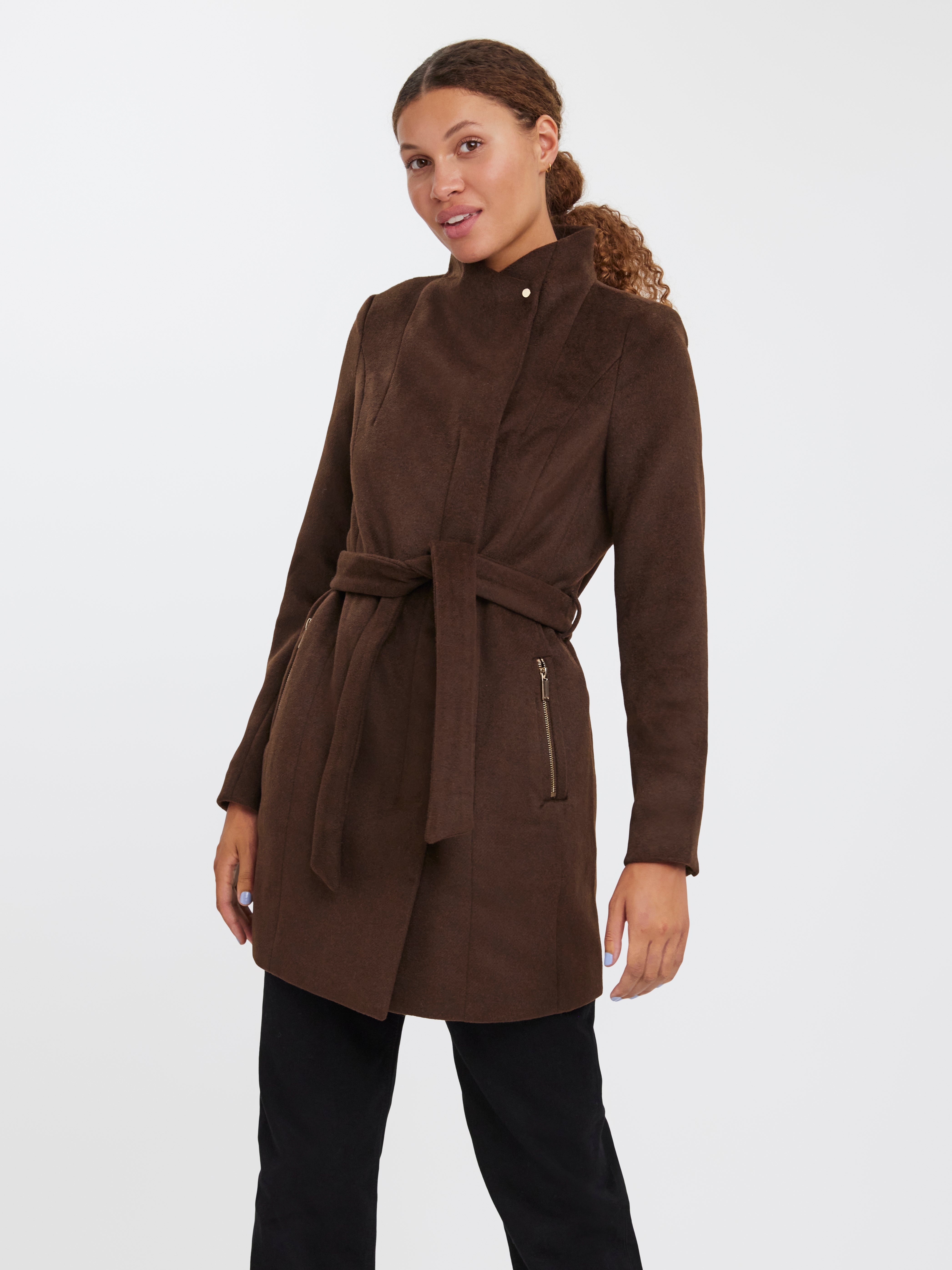 High stand-up collar Coat with 40% discount! | Vero Moda®