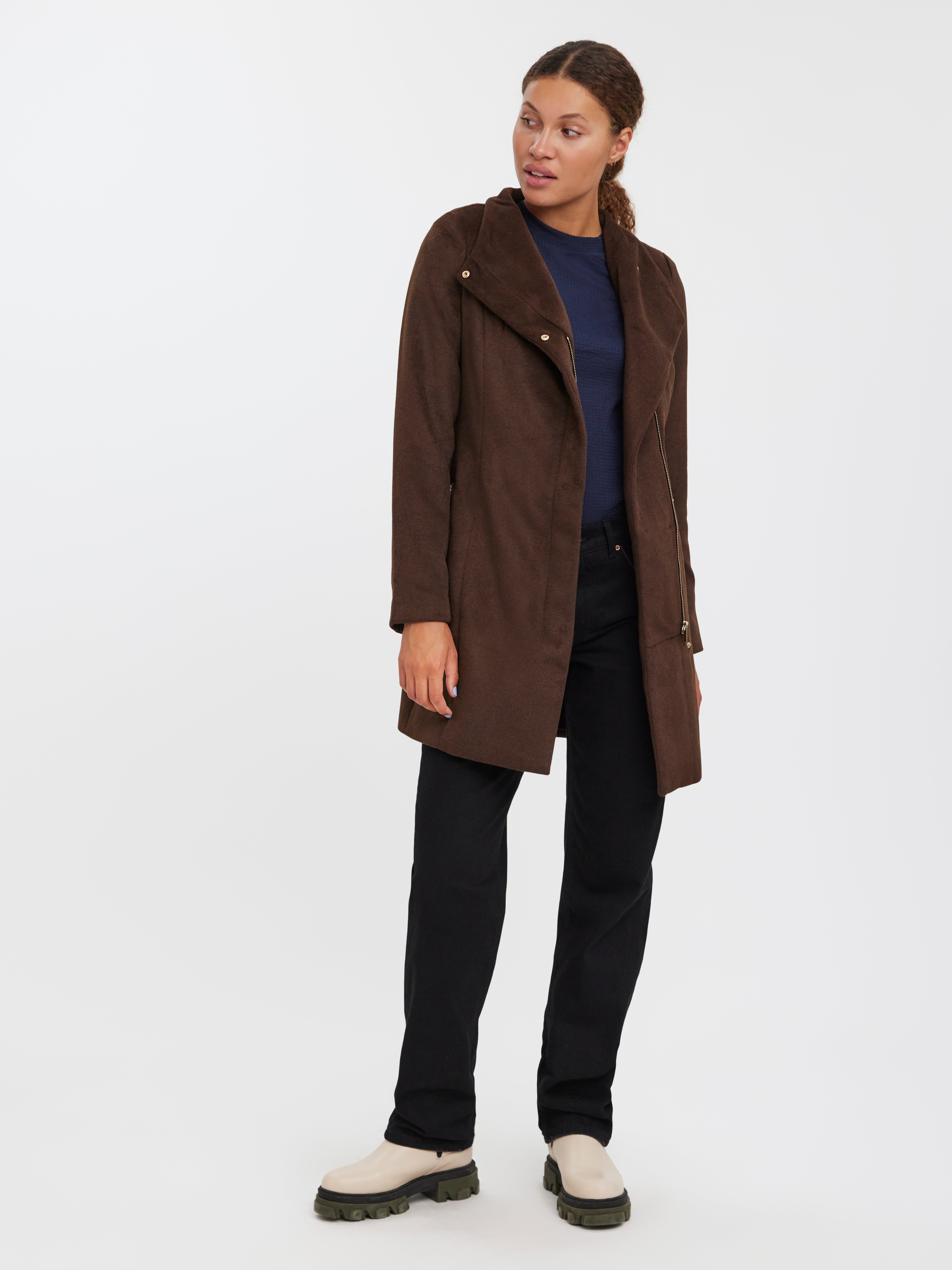 High stand-up collar Coat with 40% discount! | Vero Moda®