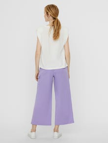 Vero Moda VMEVELYN T-Shirt -Snow White - 10237808