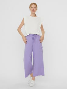 Vero Moda VMEVELYN T-Shirt -Snow White - 10237808