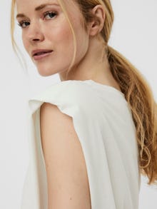 Vero Moda VMEVELYN T-Shirt -Snow White - 10237808