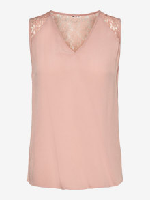 Vero Moda VMNEWDEBBIE Top -Pale Mauve - 10237853