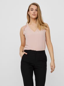 Vero Moda VMNEWDEBBIE Top -Pale Mauve - 10237853