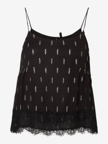 Vero Moda VMSHIMMER Tank-Top -Black - 10237928