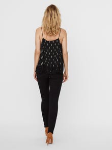 Vero Moda VMSHIMMER Tank-Top -Black - 10237928
