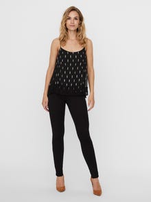 Vero Moda VMSHIMMER Tank-Top -Black - 10237928