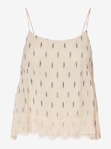 Vero Moda VMSHIMMER Tanktop -Birch - 10237928