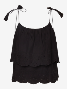 Vero Moda VMZAKYNTHOS Camisetas de tirantes -Black - 10237944