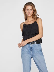 Vero Moda VMZAKYNTHOS Débardeurs -Black - 10237944
