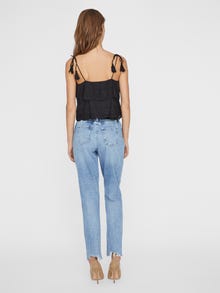 Vero Moda VMZAKYNTHOS Camisetas de tirantes -Black - 10237944