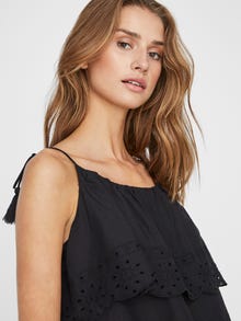 Vero Moda VMZAKYNTHOS Camisetas de tirantes -Black - 10237944