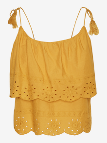 Vero Moda VMZAKYNTHOS Tank-Top -Chai Tea - 10237944