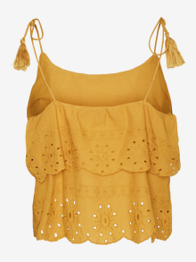Vero Moda VMZAKYNTHOS Tank-Top -Chai Tea - 10237944
