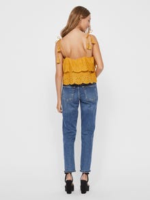 Vero Moda VMZAKYNTHOS Tank-Top -Chai Tea - 10237944