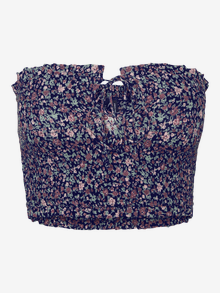 Vero Moda VMVILDE Tank-Top -Navy Blazer - 10237960