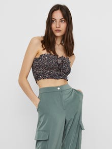 Vero Moda VMVILDE Tank-Top -Navy Blazer - 10237960