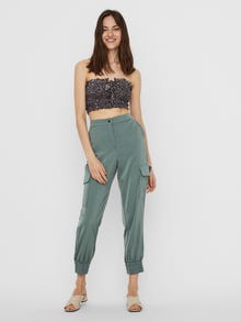 Vero Moda VMVILDE Tank-Top -Navy Blazer - 10237960