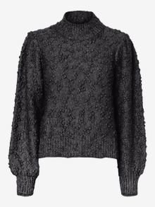 Vero Moda VMDIANABUBLA Pulóveres -Dark Grey Melange - 10237983