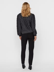 Vero Moda VMDIANABUBLA Pull-overs -Dark Grey Melange - 10237983