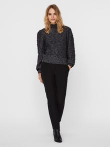 Vero Moda VMDIANABUBLA Pull-overs -Dark Grey Melange - 10237983