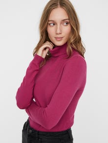 Vero Moda VMHAPPINESS Pull-overs -Festival Fuchsia - 10238127