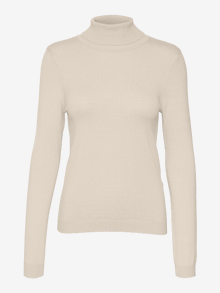 Vero Moda VMHAPPINESS Pullover -Birch - 10238127