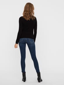 Vero Moda VMHAPPINESS Pullover -Black - 10238127