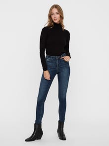 Vero Moda VMHAPPINESS Pullover -Black - 10238127