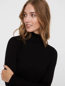 Vero Moda VMHAPPINESS Pullover -Black - 10238127
