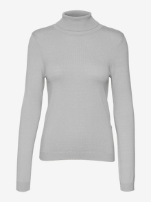 Vero Moda VMHAPPINESS Pull-overs -Light Grey Melange - 10238127